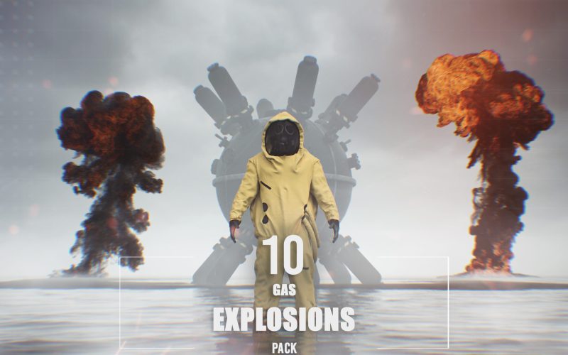Gas explosion pack