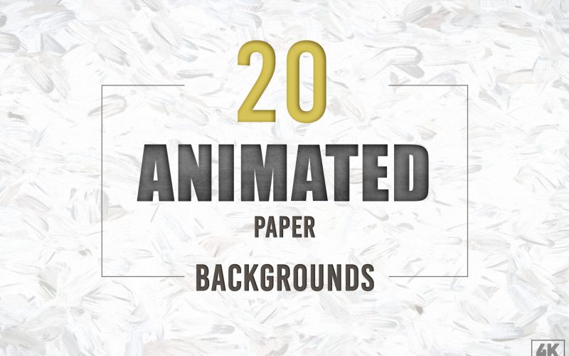 Animated Paper Backgrounds