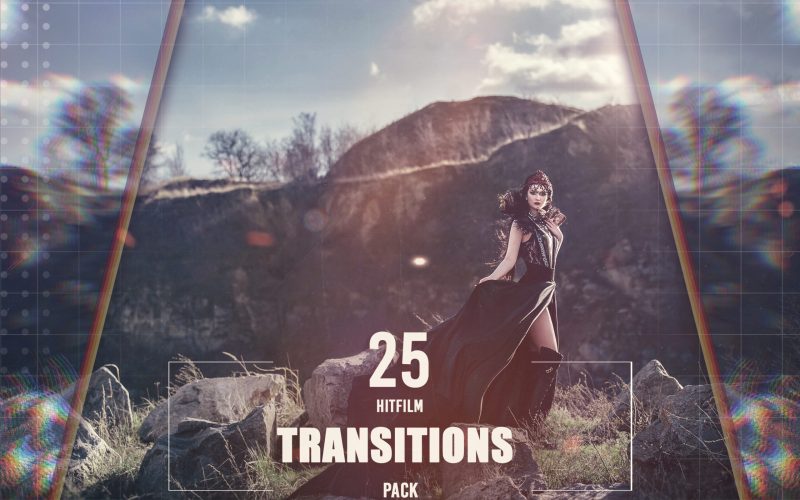 25 HitFilm Transitions Pack