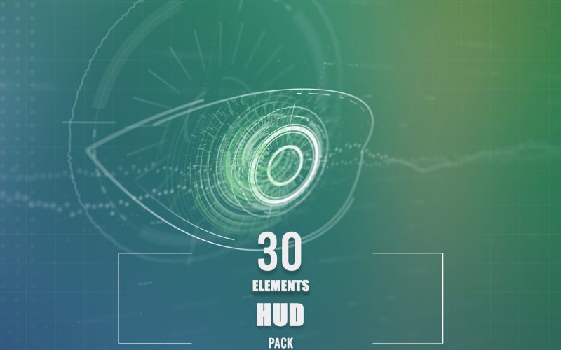 30 HUD Elements Pack