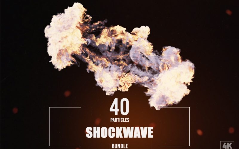 40 Shockwave Particles Bundle