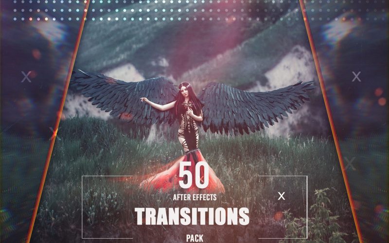 50 After Effects Transitions Pack