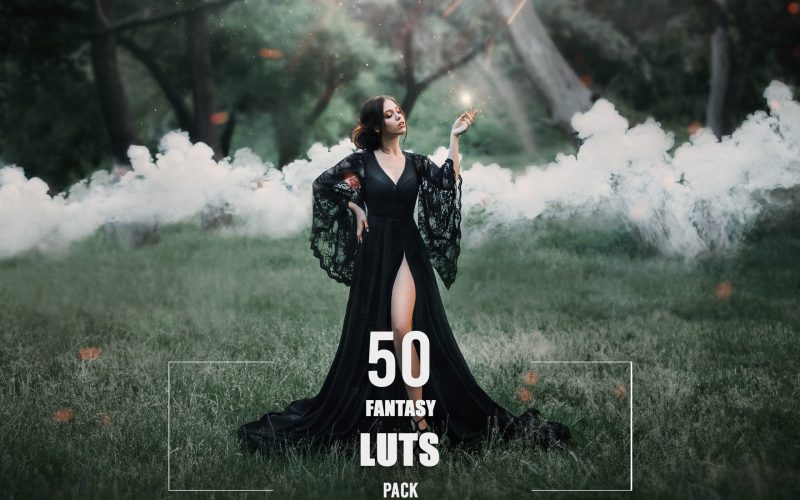 50 Fantasy LUTS Pack