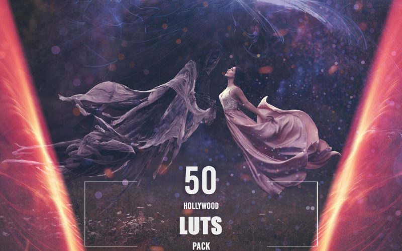 50 Hollywood LUTs Pack - Video Effects