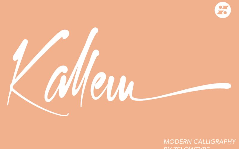 Kallem Script Font