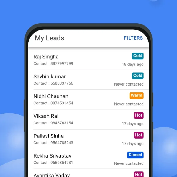 Leads Management Preview Image