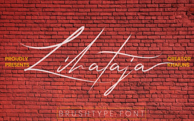 Lihataja Script Font