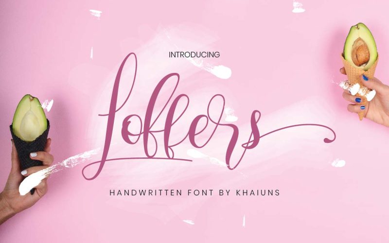 Loffers Script Font