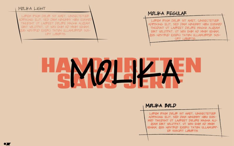 Molika Script Font