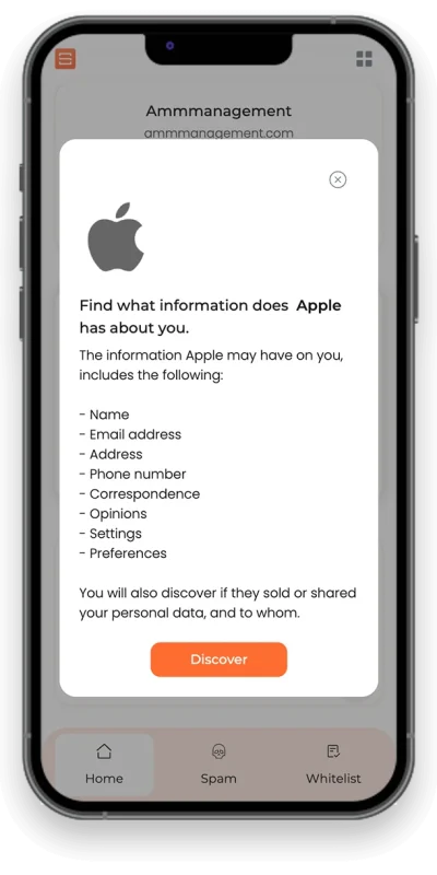 Sentrya Secure your personal data feature of Gmail inbox cleaner