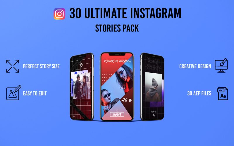 Ultimate Instagram Stories Pack - Video Effects
